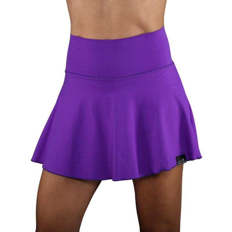 Endless Lux II Skirt Violet