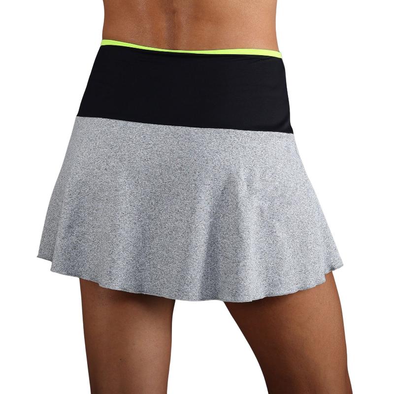 Falda Endless Mile Gris Chine