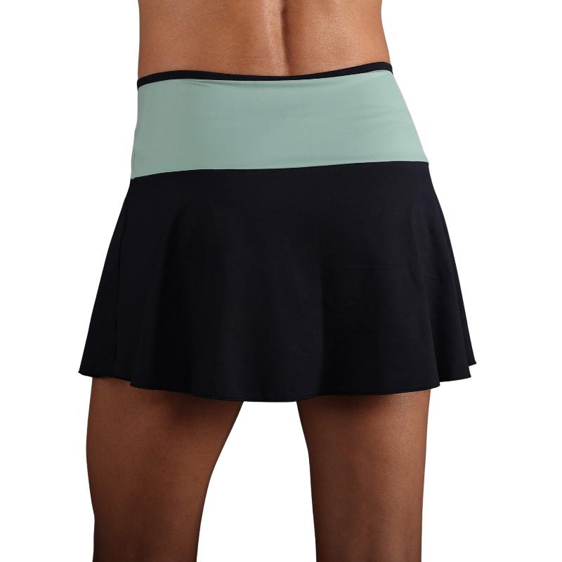 Falda Endless Mile Negro Forest