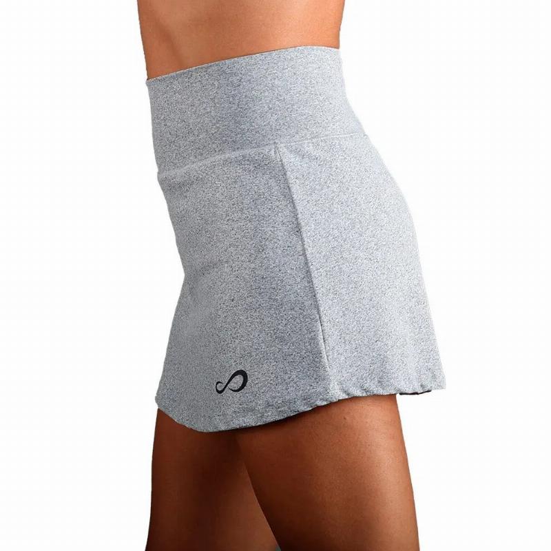 Falda Endless Minimal HW Gris Chine