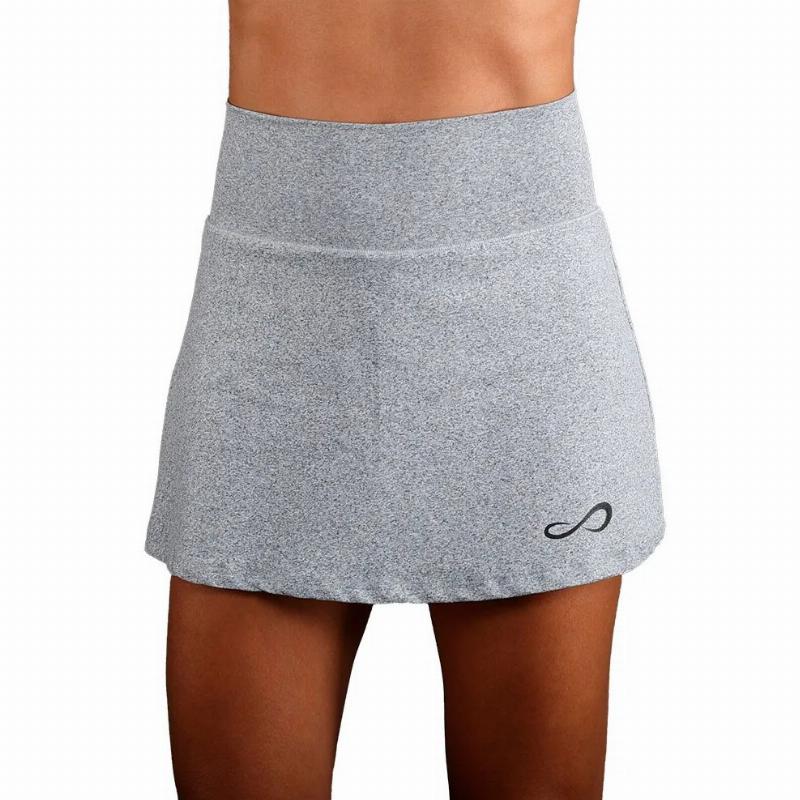 Falda Endless Minimal HW Gris Chine
