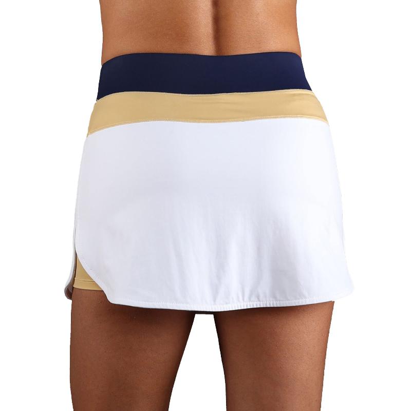 Falda Endless Race Blanco