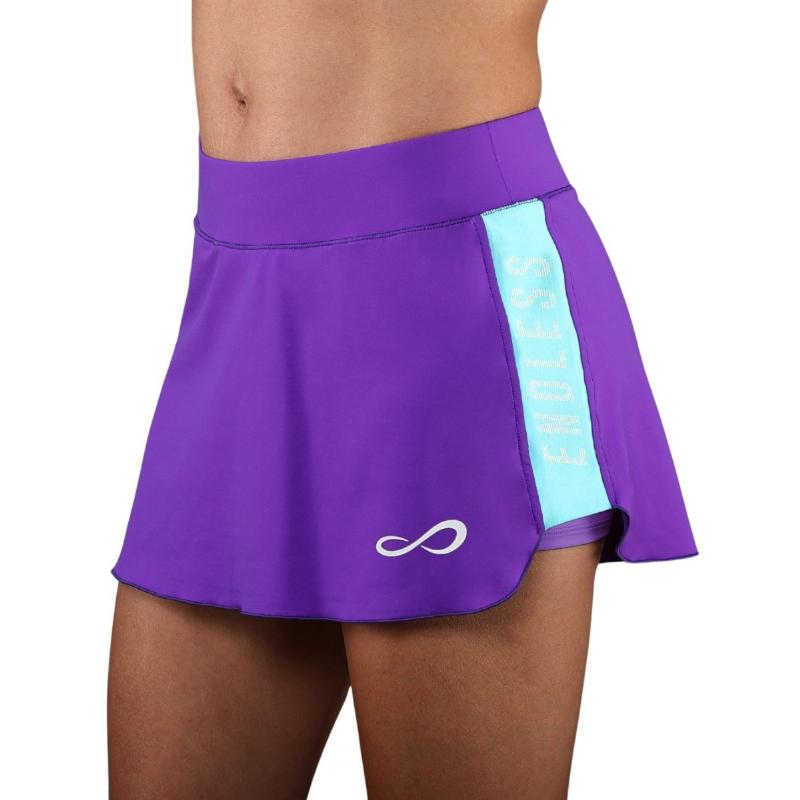 Falda Endless Slam Violeta