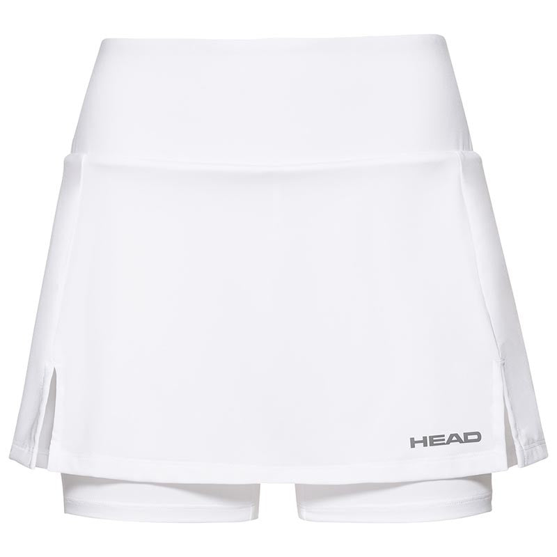 Falda Head Club Blanco Junior