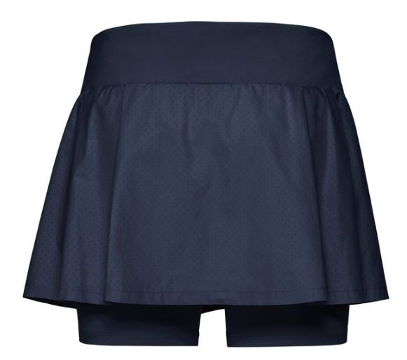 Falda Head Perf Azul Marino