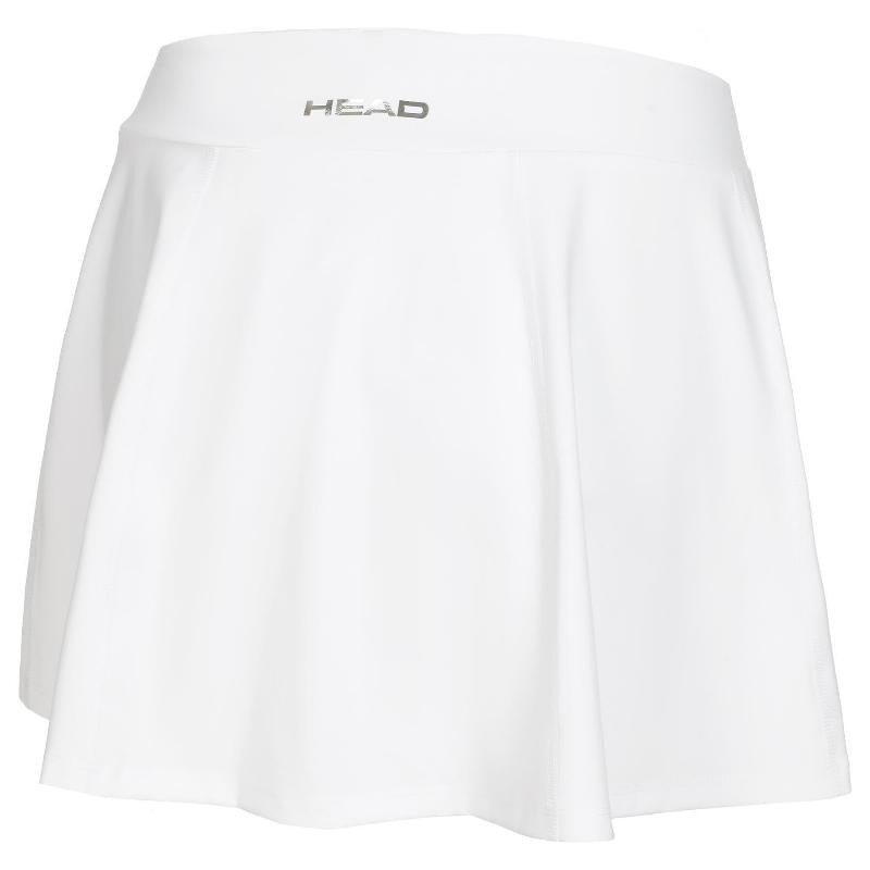 Head Performance White Silver Skirt