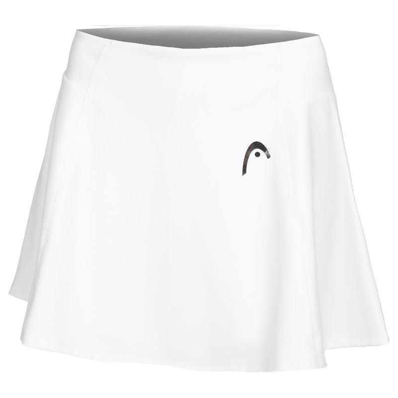 Head Performance White Silver Skirt