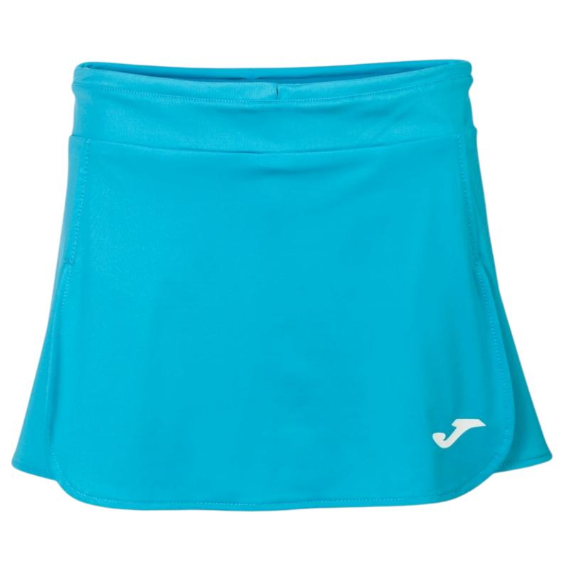 Falda Joma Open II Turquesa Fluor