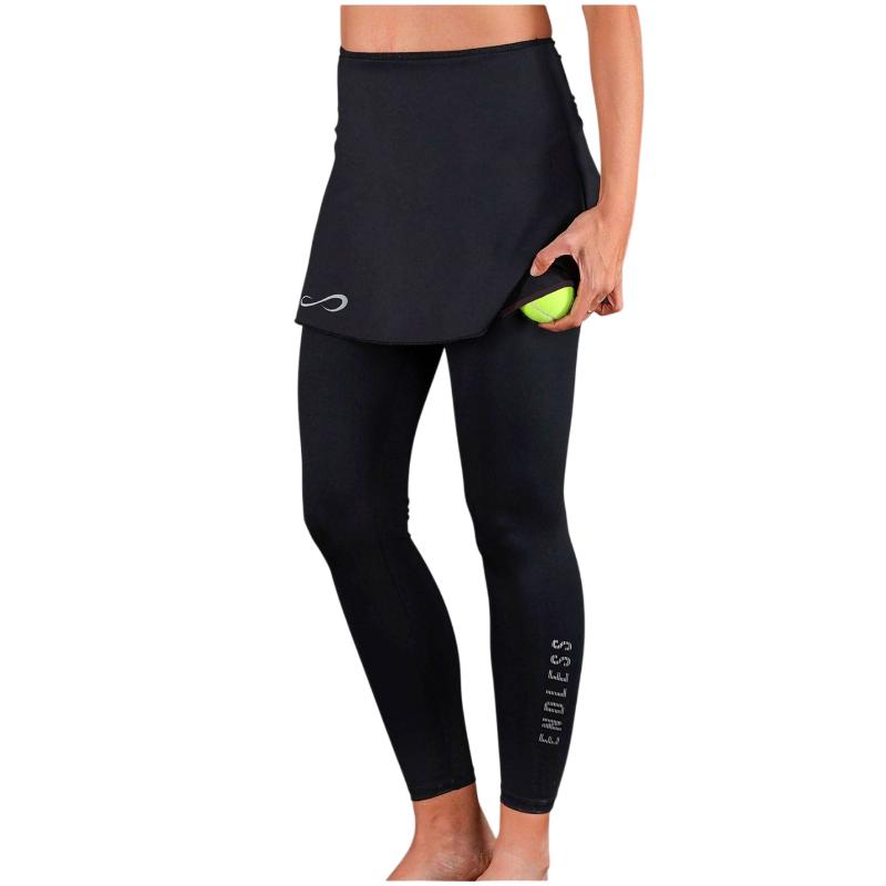 Endless Fuse Mesh Rock Schwarz Grau