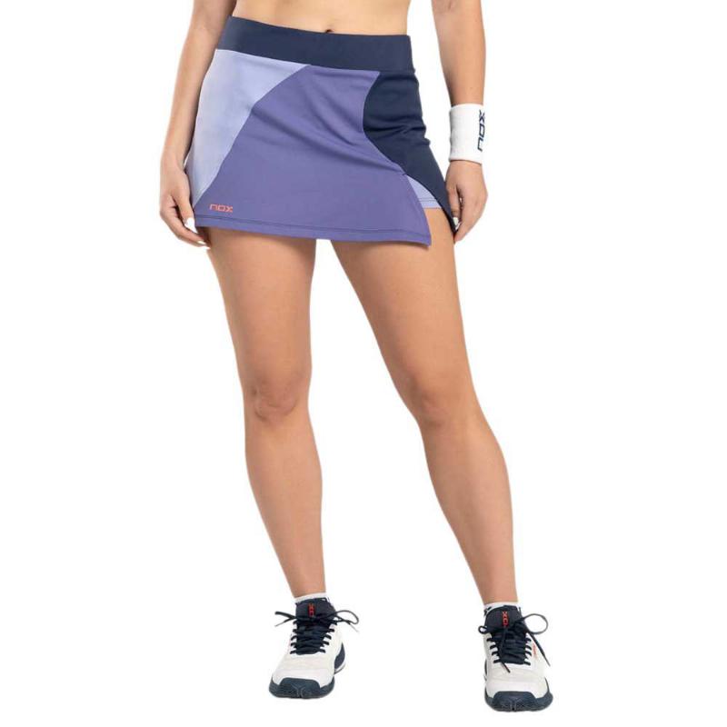 Nox Pro Skirt Navy Blue Lavender