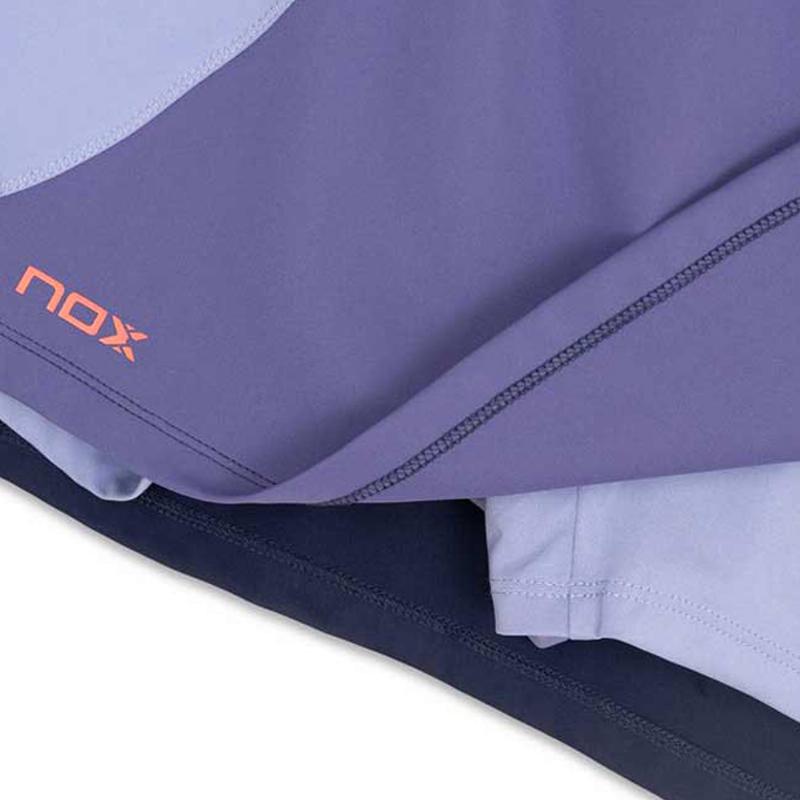 Nox Pro Skirt Navy Blue Lavender