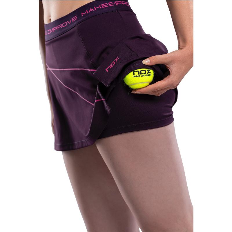 Nox Pro Dark Purple Skirt
