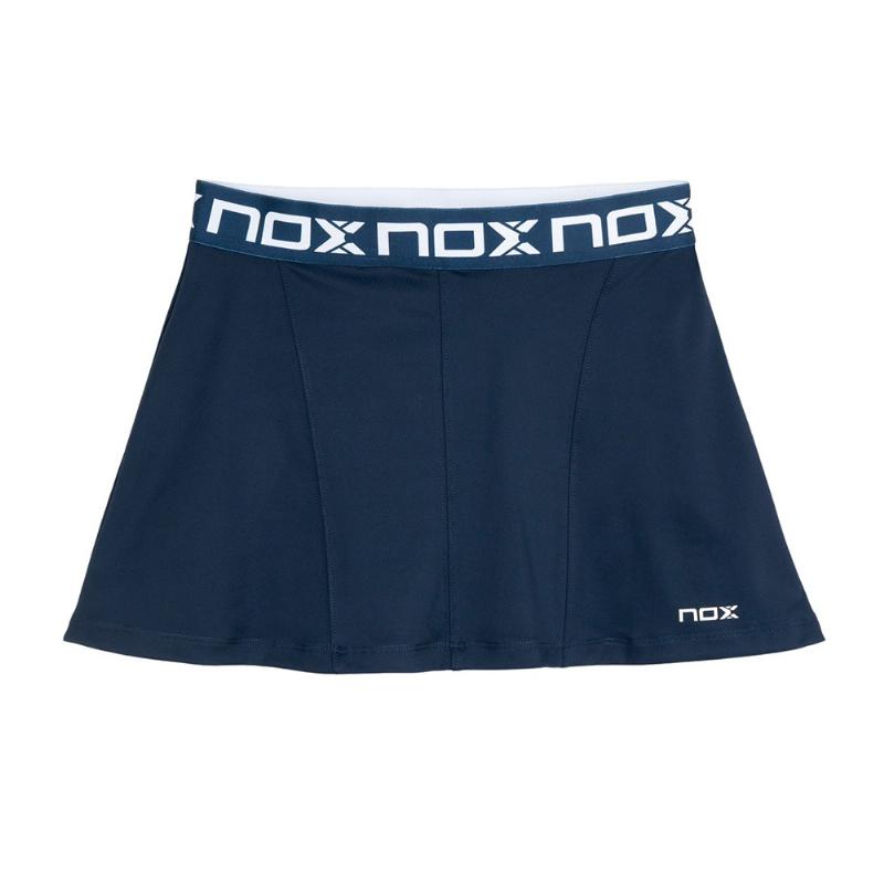 Falda Nox Team Azul Marino