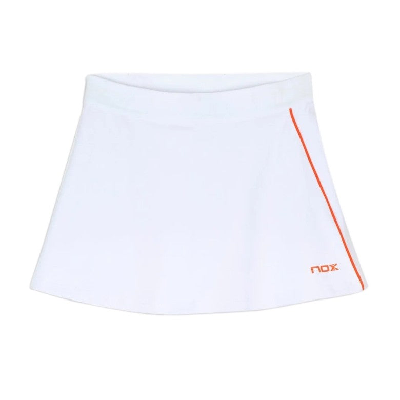 Falda Nox Team Blanco