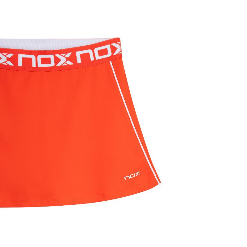 Falda Nox Team Rojo Blanco