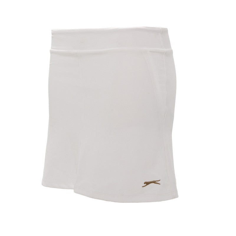 Slazenger White Jersey Skirt