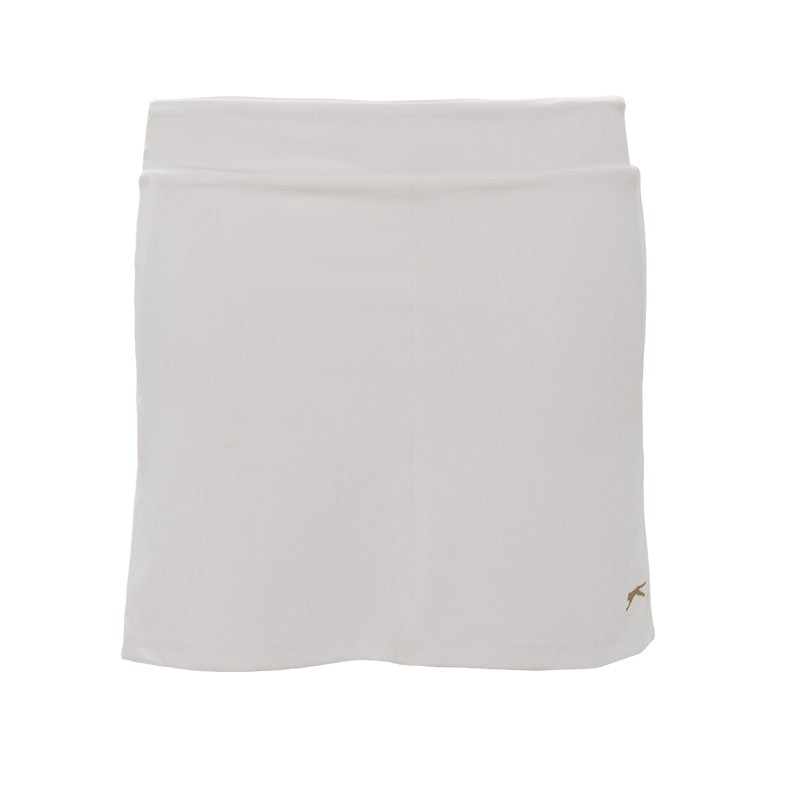 Slazenger White Jersey Skirt