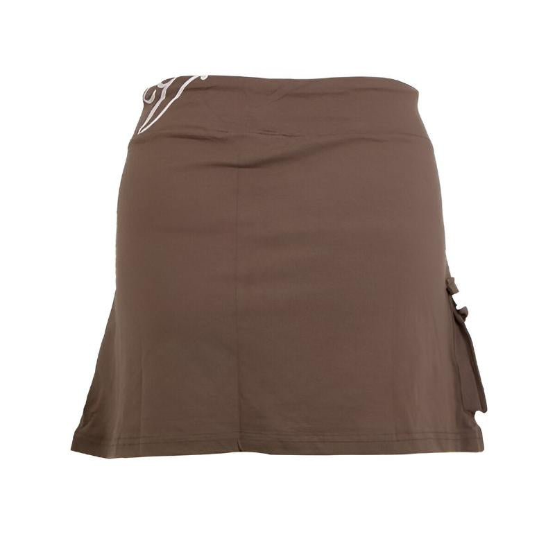 Falda Varlion MD10S10 Marron