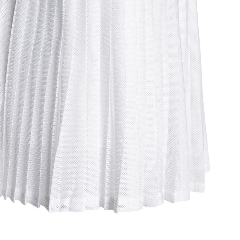 Falda Wilson Team Pleated Blanco