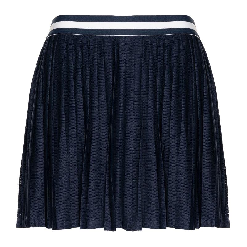 Wilson Team Pleated Navy Skirt