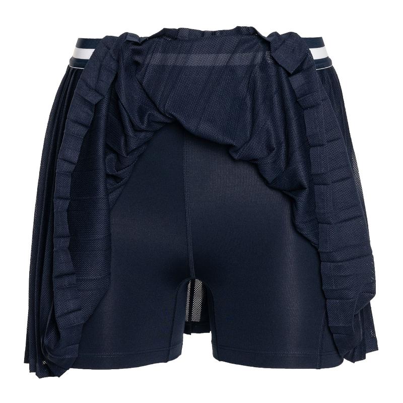 Wilson Team Pleated Navy Skirt