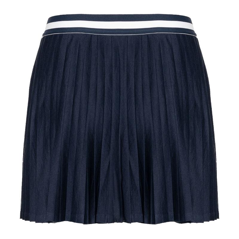 Wilson Team Pleated Navy Skirt