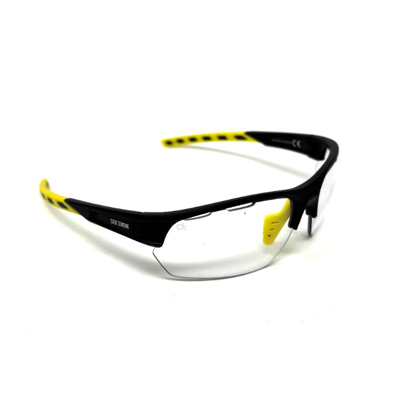 Gafas Addictive Cata Tenorio Javea C9 Negro Amarillo