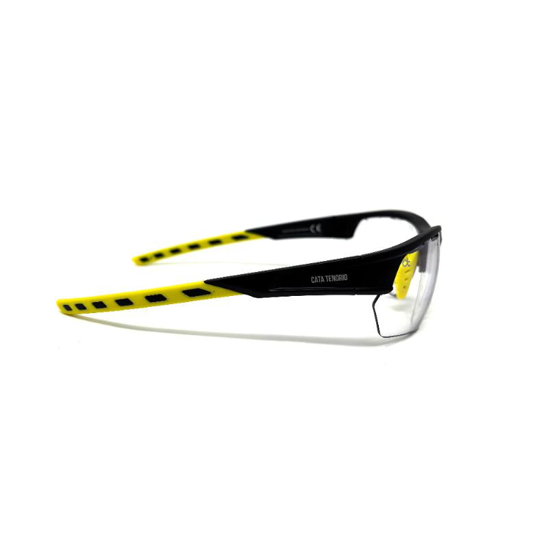 Gafas Addictive Cata Tenorio Javea C9 Negro Amarillo