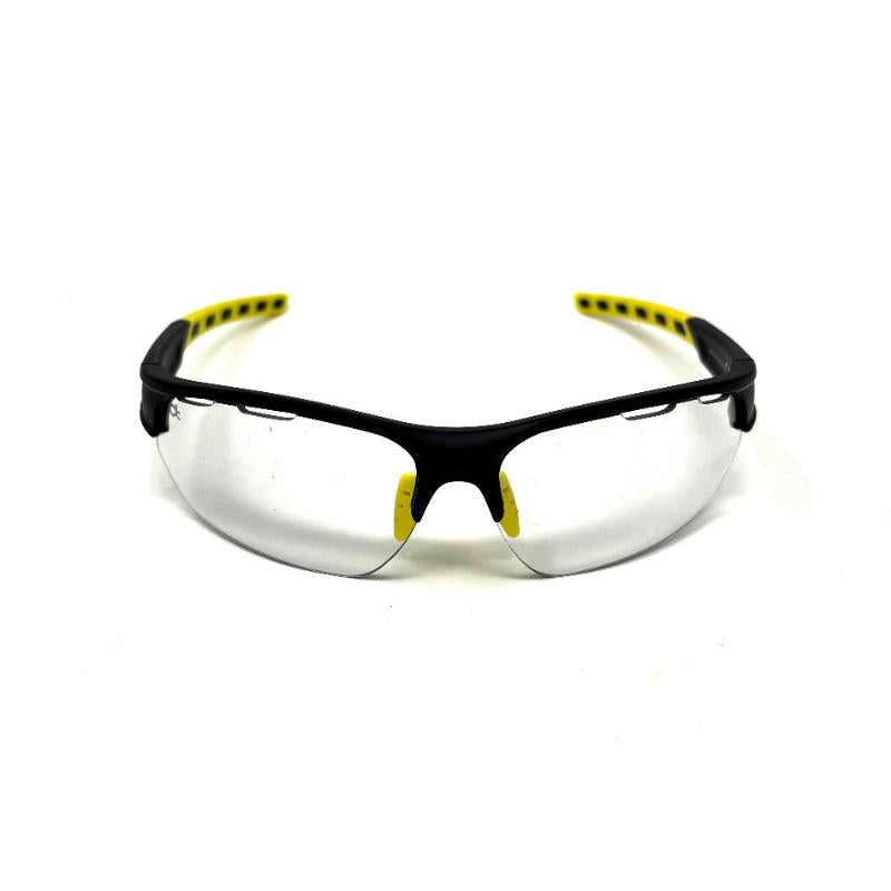 Gafas Addictive Cata Tenorio Javea C9 Negro Amarillo