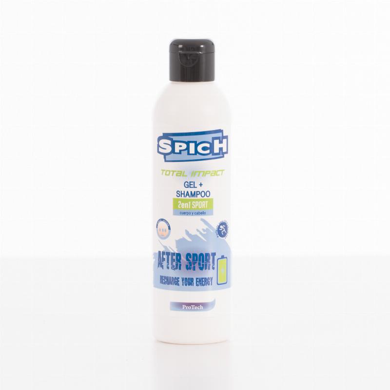 Spitch Shampoo Gel 220ml