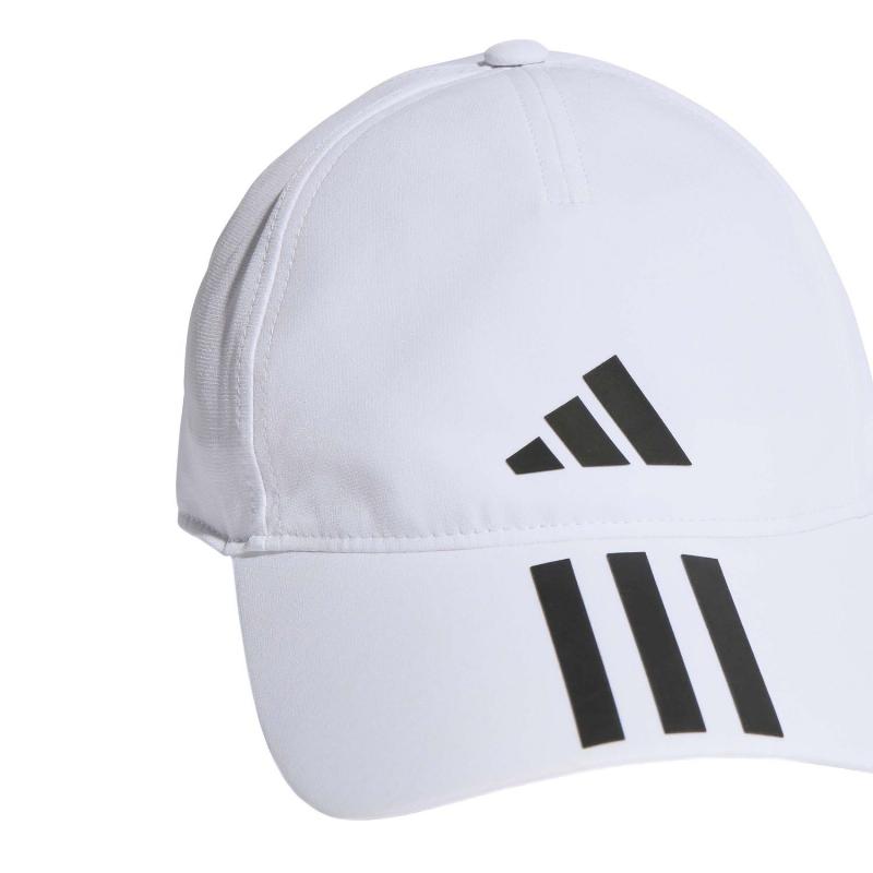 Adidas Aeroready Baseball Cappello 3 bande nere nere