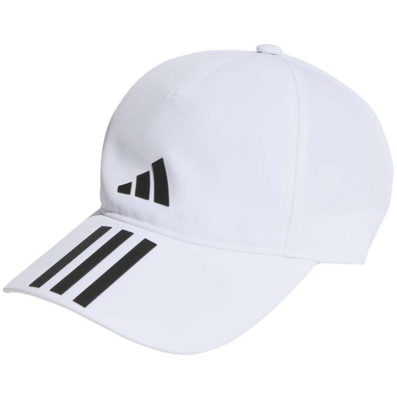 Adidas Aeroready Baseball Cappello 3 bande nere nere