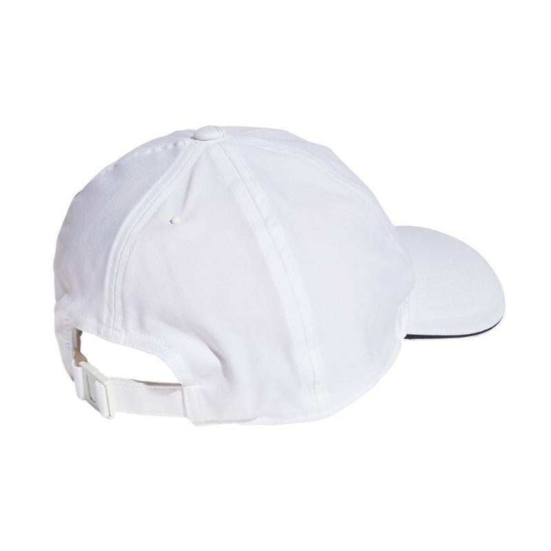 Adidas Aeroready Baseball Cap White Black