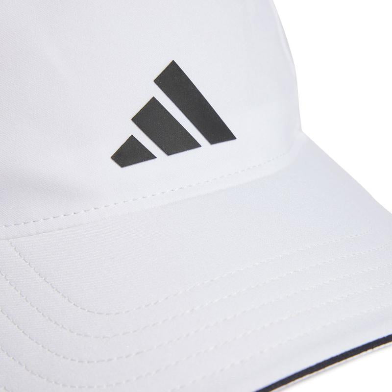 Adidas Aeroready Baseball Cap White Black