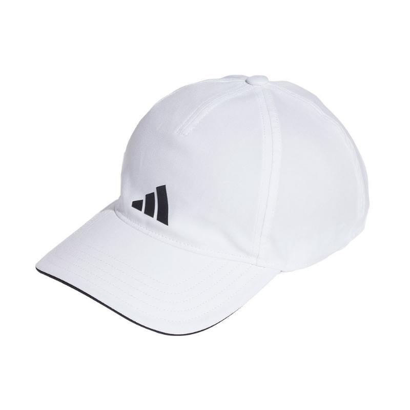 Adidas Aeroready Baseball Cap White Black