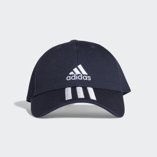 Adidas Baseball 3 Stripes Cap Navy