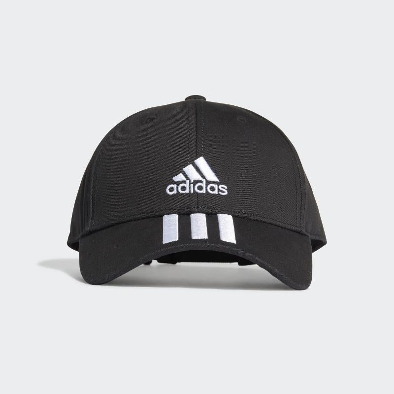 Gorra Adidas BaseBall 3 Stripes Negro