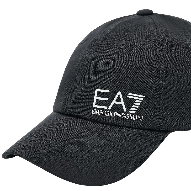 Gorra Armani EA7 Tenis Negro Blanco