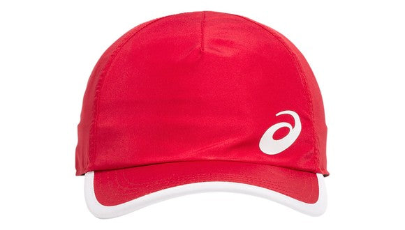 Gorra Asics Performance Rojo