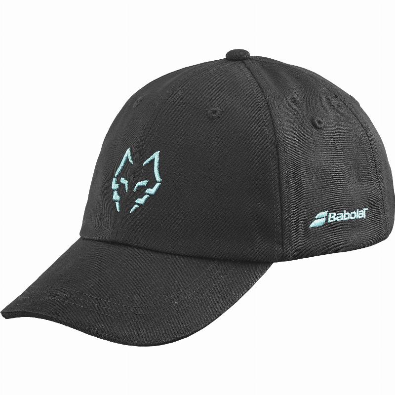 Gorra Babolat Juan Lebron Cotton Negro