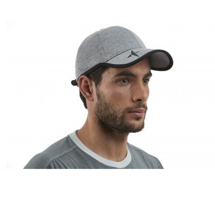 Gorra Drop Shot Tech Melange Gris