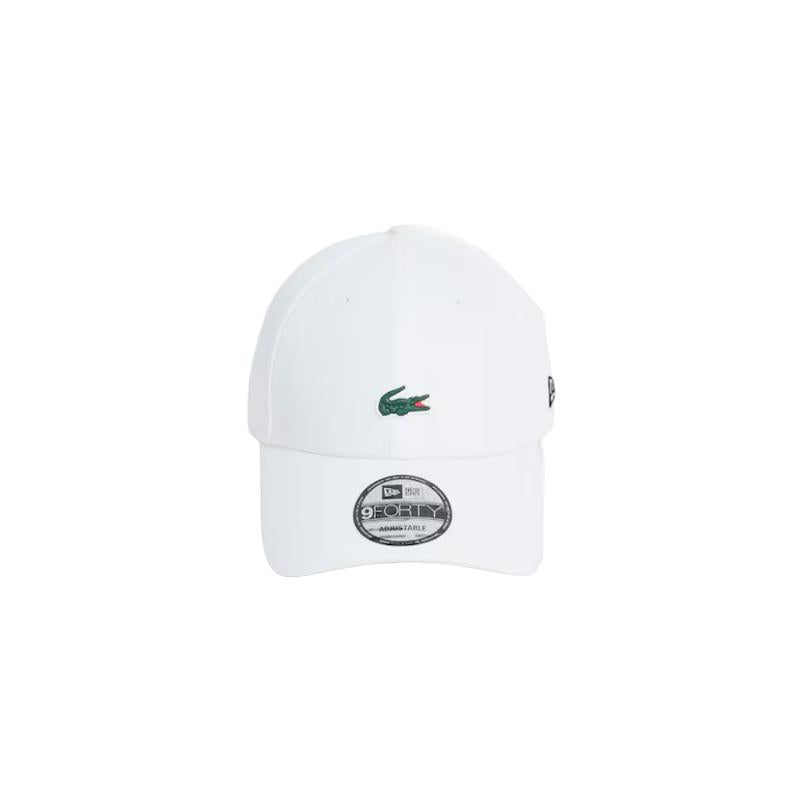 Gorra Lacoste New Era Blanco