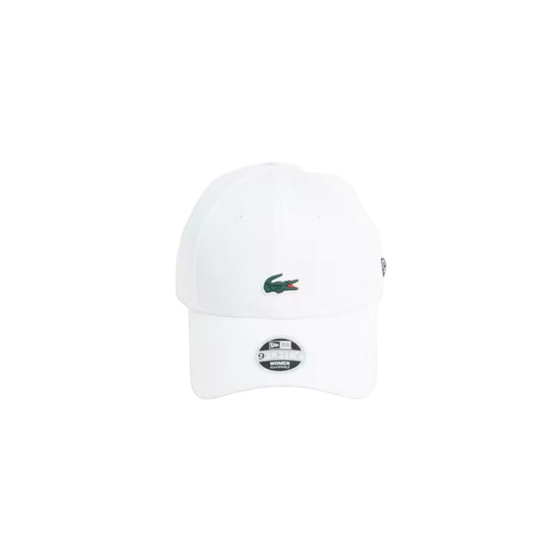 Gorra Lacoste New Era Logo Blanco