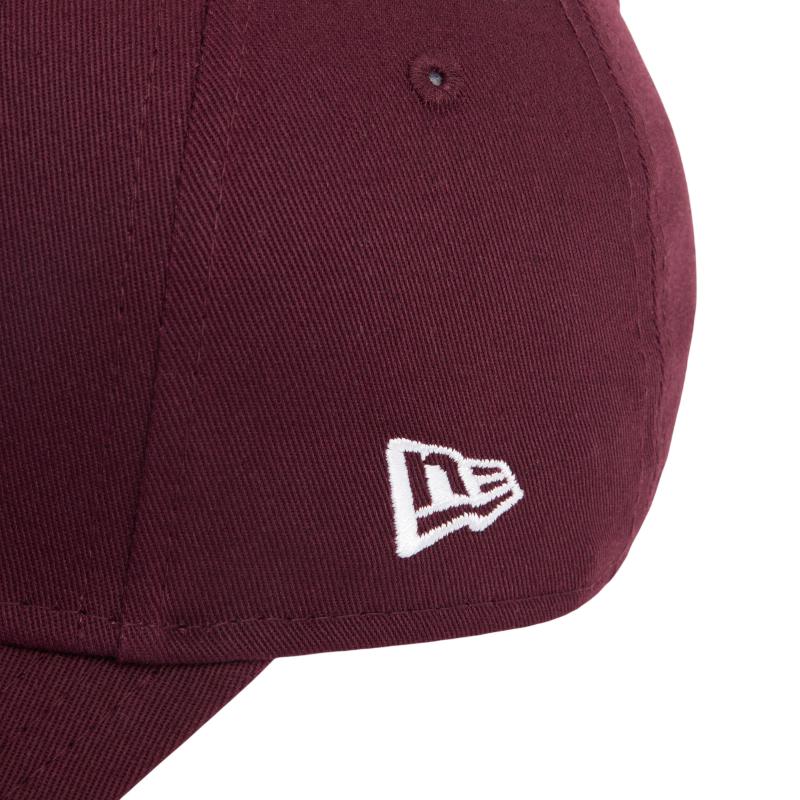 Gorra Lacoste New Era Logo Granate