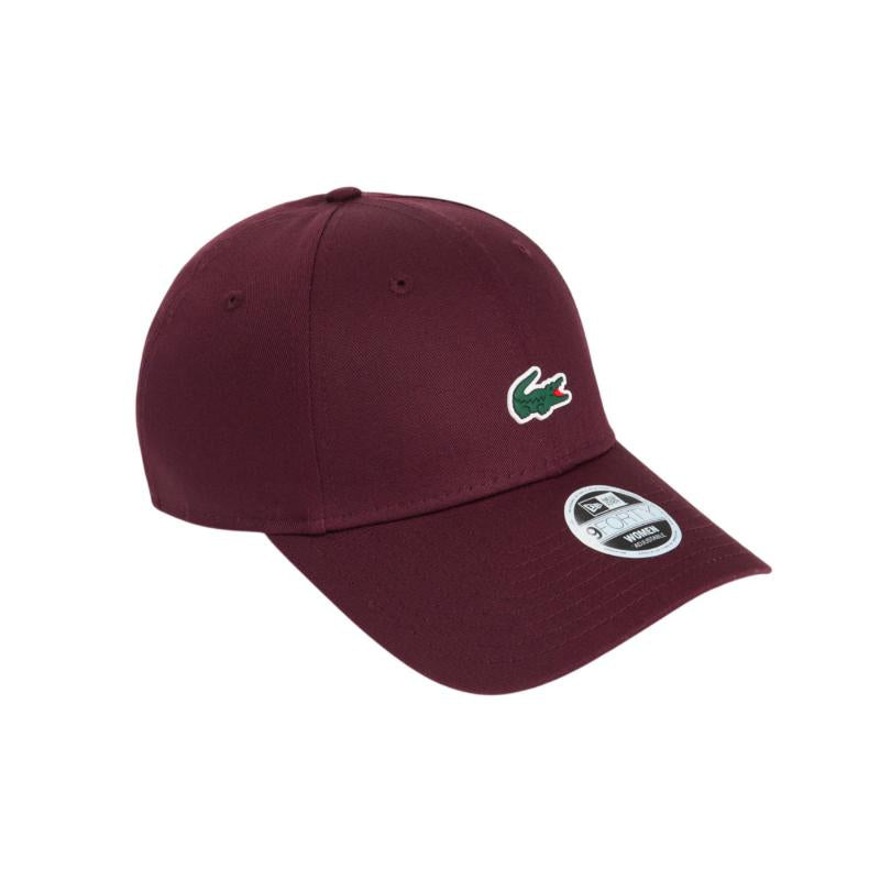 Gorra Lacoste New Era Logo Granate