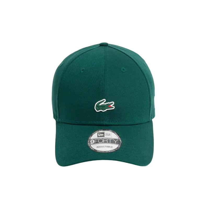 Gorra Lacoste New Era Verde