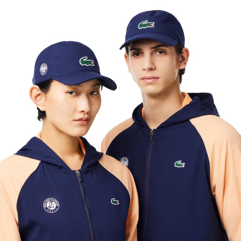 Lacoste Roland Garros Navy Blue Cap