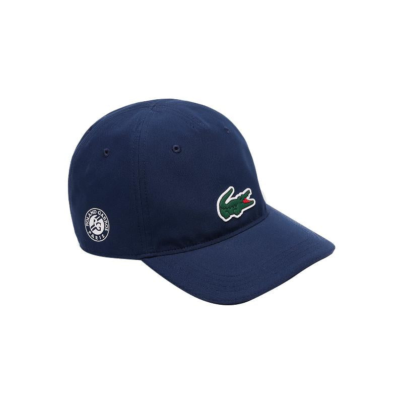 Lacoste Roland Garros Navy Blue Cap