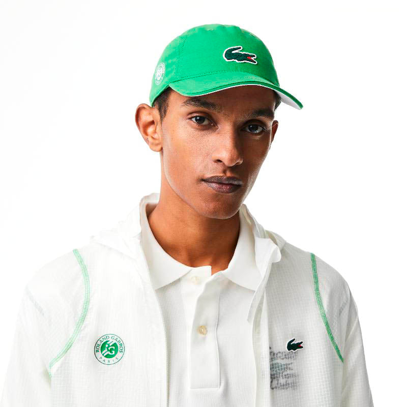 Lacoste Roland Garros Edition Green Lacoste Cap