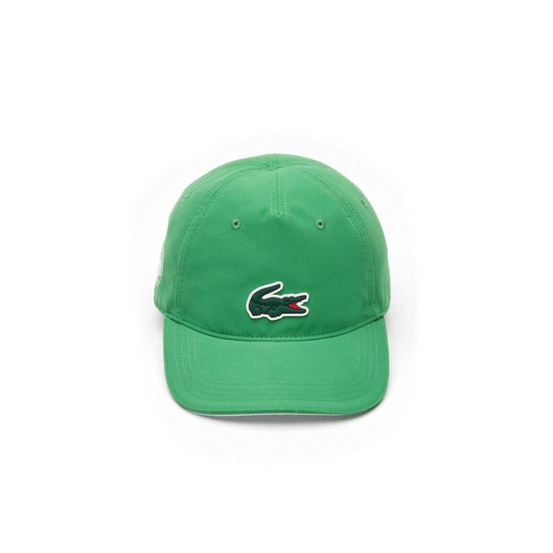 Lacoste Roland Garros Edition Green Lacoste Cap